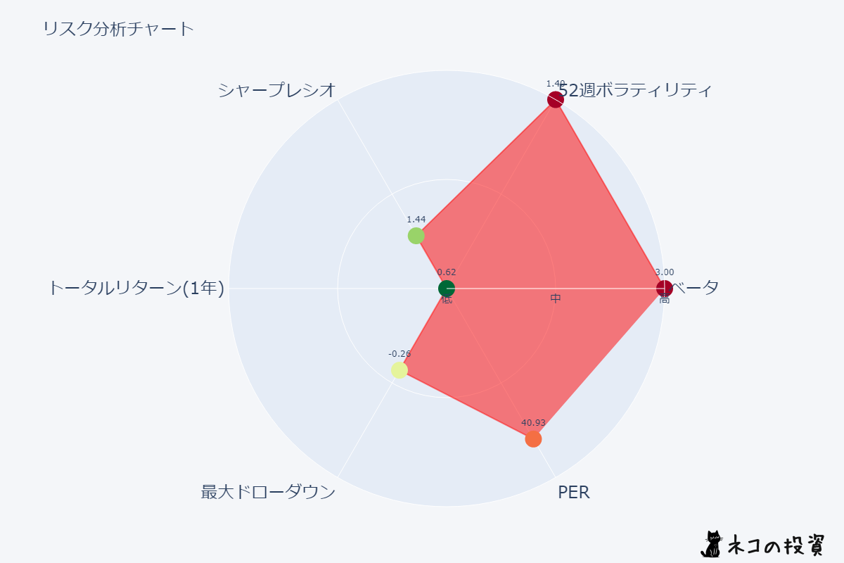 SPXLのリスクファクター分析