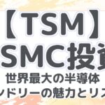 【TSM】 TSMC投資 世界最大の半導体 ファウンドリーの魅力とリスク分析