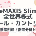 eMAXIS Slim 全世界株式 (オール・カントリー) で賢く資産形成!徹底分析と将来性