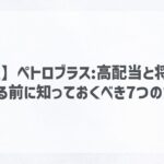 【PBR】ペトロブラス：高配当と将来性！投資する前に知っておくべき7つのポイント